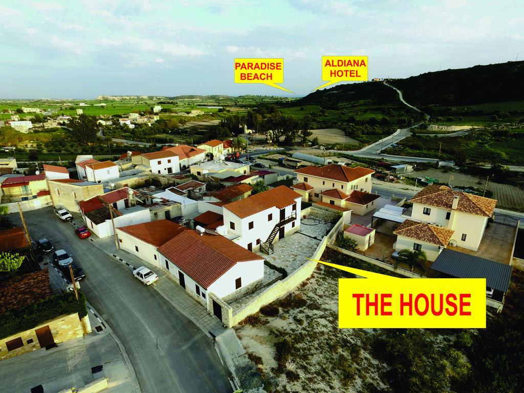 Charoullas Traditional Mansion Vila Alaminos Exterior foto