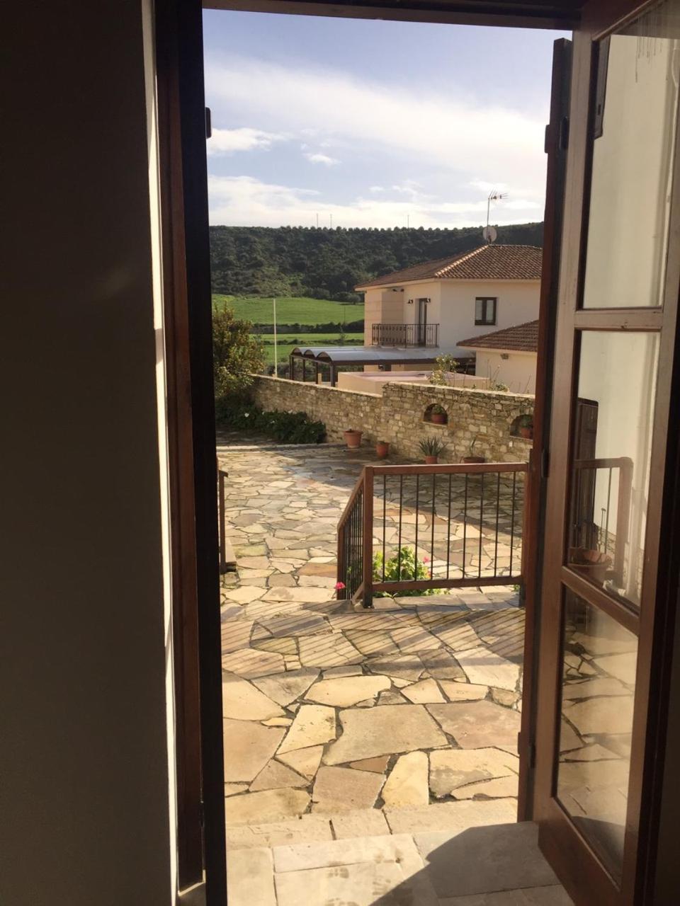 Charoullas Traditional Mansion Vila Alaminos Exterior foto