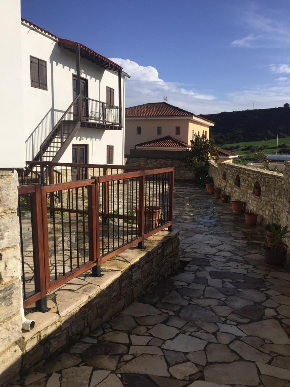 Charoullas Traditional Mansion Vila Alaminos Exterior foto