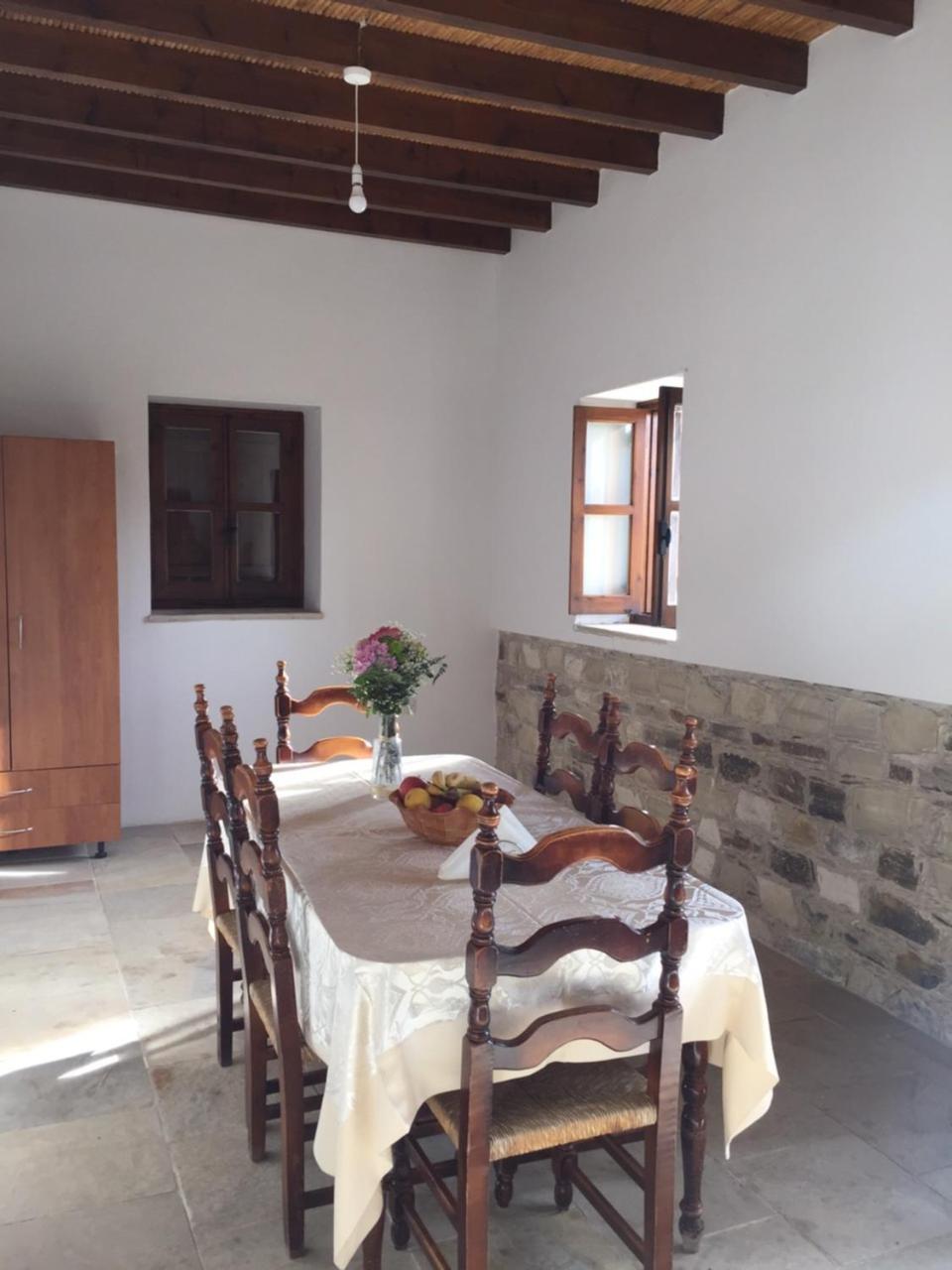 Charoullas Traditional Mansion Vila Alaminos Exterior foto